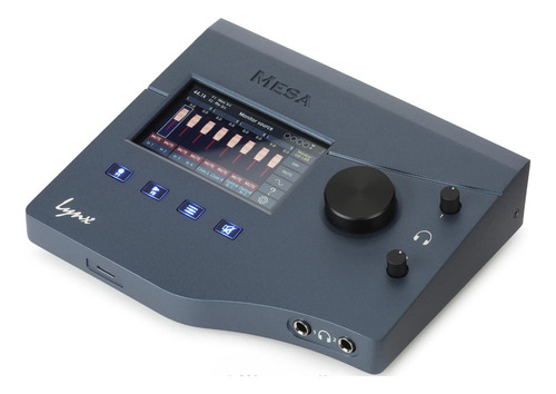 Lynx Studio Mesa Conversor Interface De Áudio Thunderbolt 3 Azul