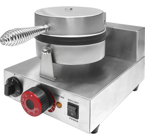 Wafflera Industrial Con Placas Antiadherentes 1000w 300c