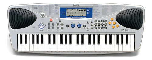 Mini teclado Casio Ma 150 - ideal para crianças.