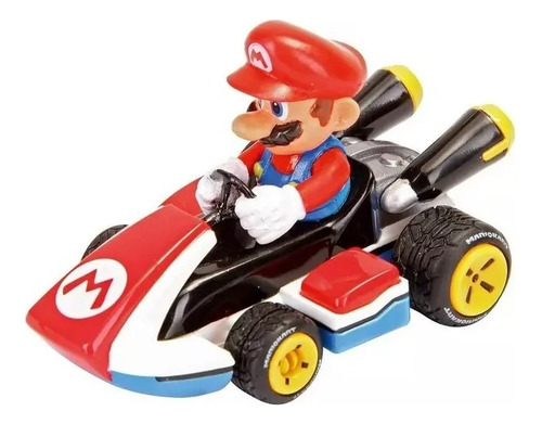 Carritos Mariokart Pullspeed De Fricción Pack De 3 Carrera Color Verde