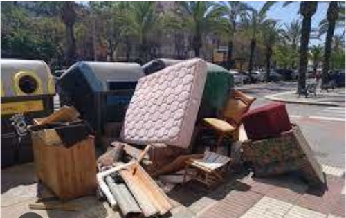 Retiramos Todo En El Día Sin Costo Lo Que No Use 