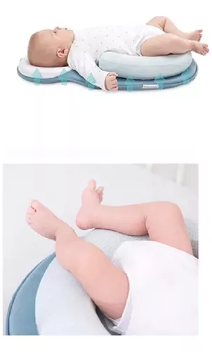 Almohada Para Plagiocefalia - Cojín Circular Bebe- Sleeptime