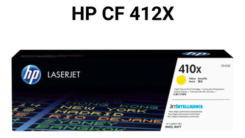 Toner Hp Cf410x Negro Original 