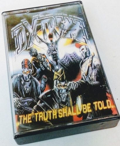 Cassette De Musica D-xtreme The Truth Shall Be Told