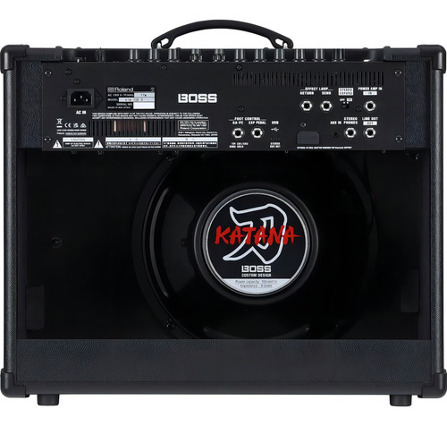 Amplificador de guitarra Boss Katana 100 3 100w Ktn100 110v