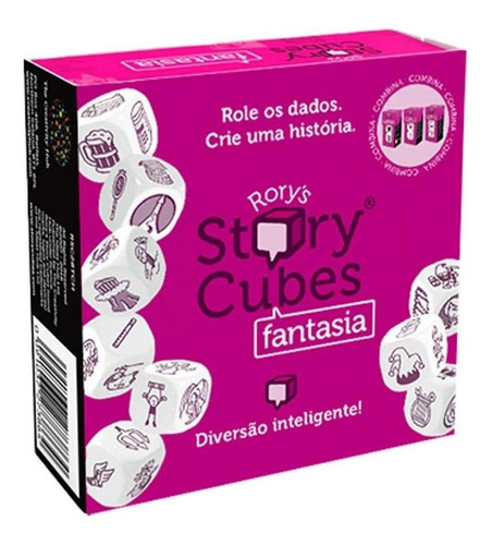 Rory's Story Cubes Fantasia - Jogo De Tabuleiro - Galápagos