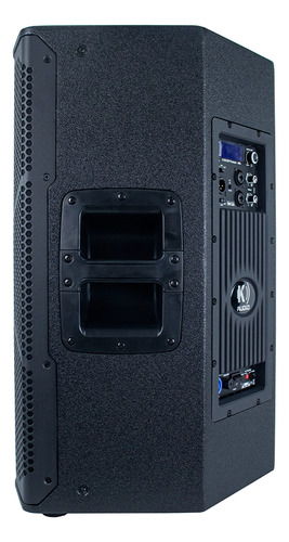 Caixa Ativa K-audio Kadosh Tw12a 600w 126db Madeira 12p