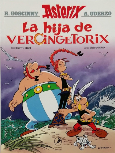 Asterix 38: La Hija De Vercingetorix - Goscinny; Uderzo