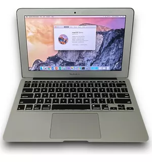 Macbook Air A1465 2013 11-inch I5 4ta 4gb Ram 128gb Ssd Cam