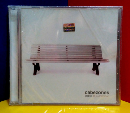 Cabezones - Jardín De Extremidad (2005) Sellado