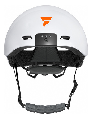 Casco Led Con Luz Inteligente Para Motocicleta Delantera Y T