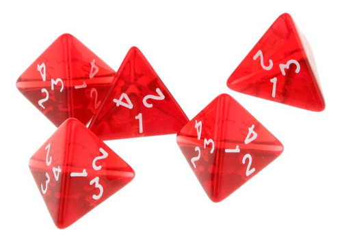 Dados De Cuatro De 4 Piezas Suministros Para De De Dados De