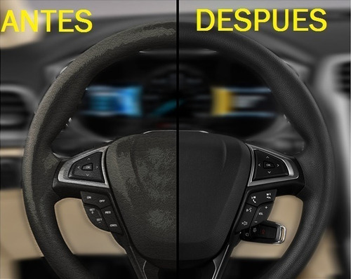 Imagen 7 de 8 de Kit Restaurador Volante Gris Oscuro