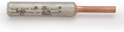 Terminal Bimetálico Para Borne 25mm Tbb-25-30 - 3 Unidades
