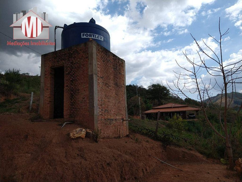 Imagem 21 de 25 de Ótima Chácara Com 03 Dormitórios, Plana, Vista Deslumbrante, Pomar, À Venda, 1600 M² Por R$ 430.000 - Rural - Socorro/sp - Ch0796