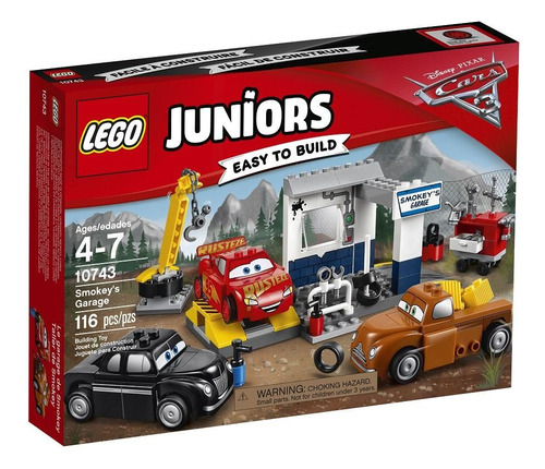 Todobloques Lego 10743 Juniors El Taller De Smokey