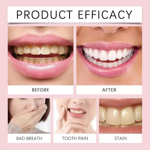 Cc 3x Pasta Dientes Probiótica Sp-10 Para Blanquear Los