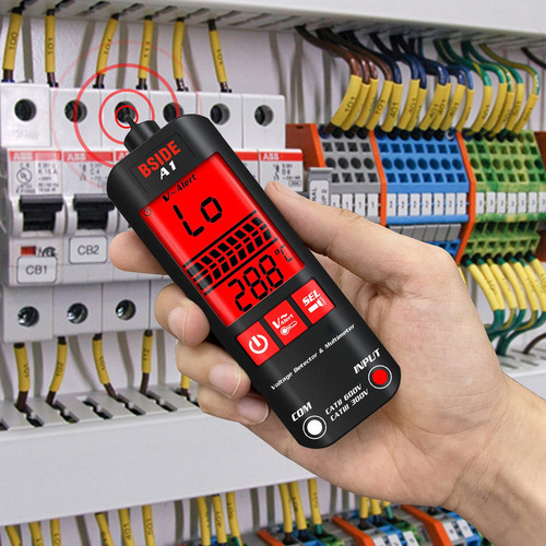 Multímetros Detector Rms Mini A1 Bside True Meter Continuida