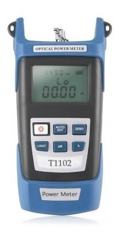 Medidor De Potencia De Fibra Optica Power Meter Nuevo Tienda