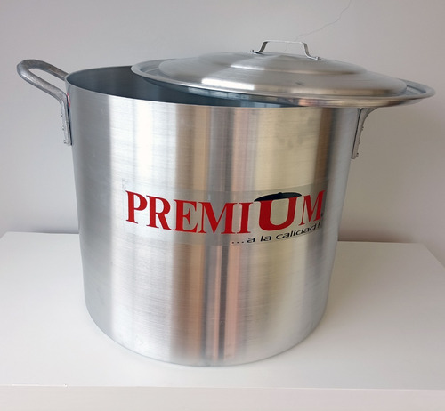 Olla Industrial #70 Capacidad 220 L Aluminio 5ml De Espesor