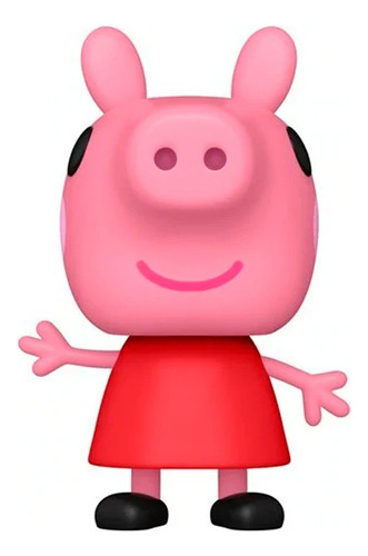 Funko Pop Peppa Pig -peppa Pig #1085 Nuevo Vinilo