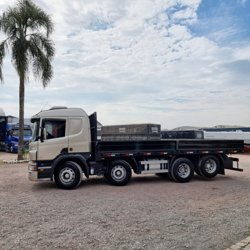Imagem 1 de 15 de Caminhão Bitruck Scania 8x2 P310 Porta Container 2013