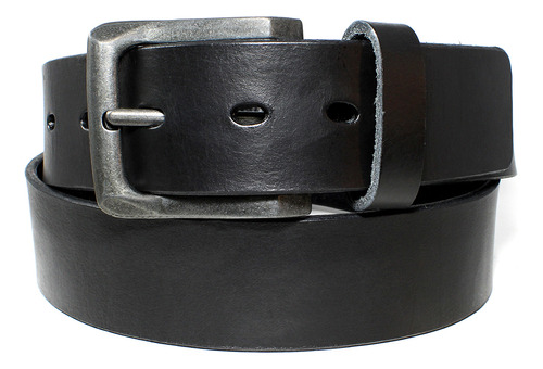 Cinturones De Cuero Hombre Correas Cinturon Hombre Negro