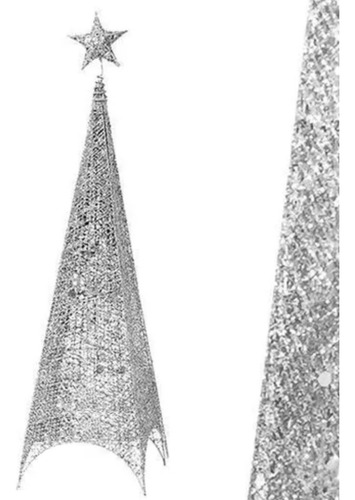 Arboles De Navidad Triangular Adornos Navideños Arbol 1.5m
