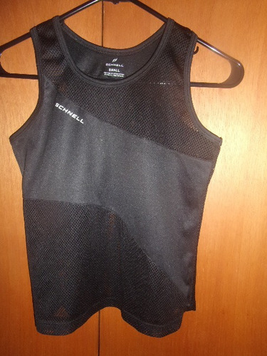 Musculosa Deportiva Para Dama, Con Calado, Talle S