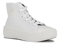 Comprar Moleca Bota Casual Lona Acordonado  