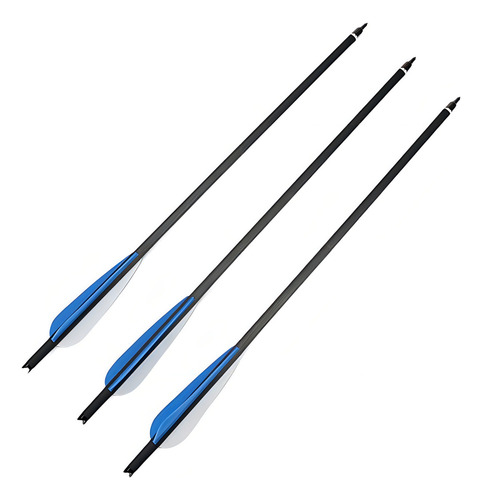 Seta Em Fibra Carbono Puro 16 Kit 03und - Artemis Fxr