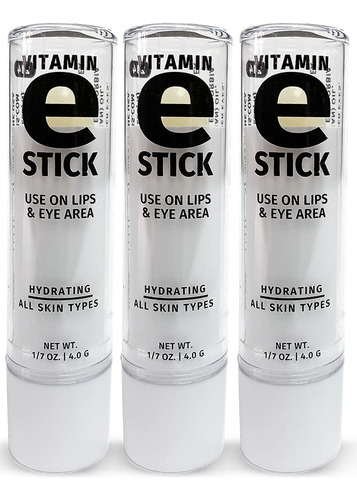 Reviva Labs Vitamina E Stick Balm - Hidratante Calmante Par.