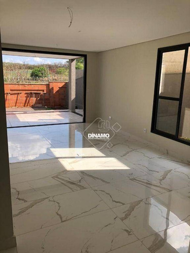 Imagem 2 de 16 de Sobrado Com 3 Dormitórios À Venda, 242 M² - Cond. Santiago - Bonfim Paulista - Ribeirão Preto/sp - So0595
