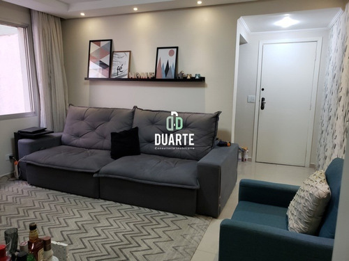 Imagem 3 de 23 de Apartamento Reformado E Porteira Fechada! - Ap02752 - 68121391
