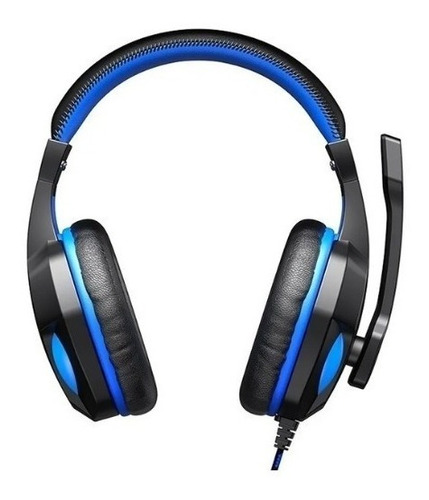 Imagem 3 de 3 de Fone De Ouvido Over-ear Gamer Havit Hv-h763d H763d Azul
