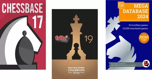 Xadrez, Chessbase 17 E Mega Database 2023 Em Português!