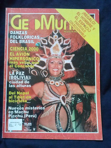 Geomundo Vol 11 N° 6 Junio 1987