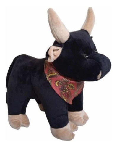 Torito De Peluche, Hermoso Y Grande 35cm