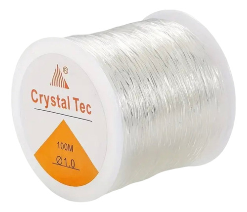 Hilo Nylon Elástico Para Bisutería 8/1mm 100m 1 Carrete