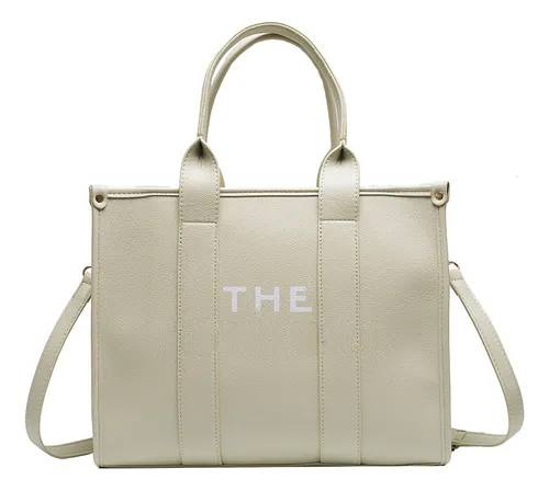 Bolso De Mano Grande, Elegante, Versátil Y Simple Para Mujer