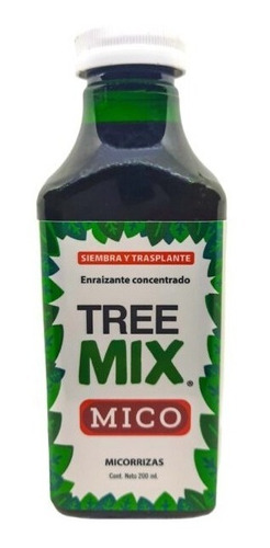 Imagen 1 de 6 de Fertilizante Tree Mix Mico - 200 Ml - Enraizante Micorrizas