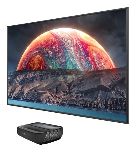 Imagen 3 de 8 de Smart Tv Laser Hisense 100l9g 100 4k Hdr10