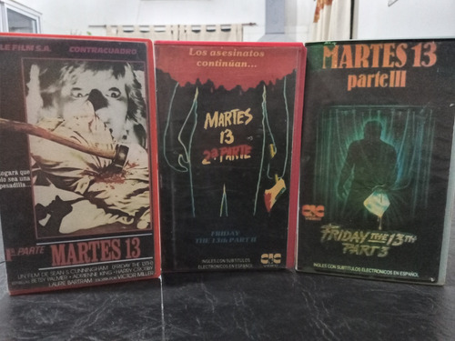 Martes 13-friday The 13-coleccion-s. Cunningham-vhs-1980