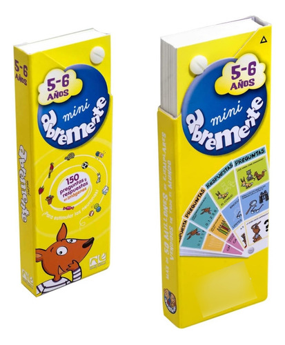 Abremente 400 Preguntas De 5 A 6 Años Novelty