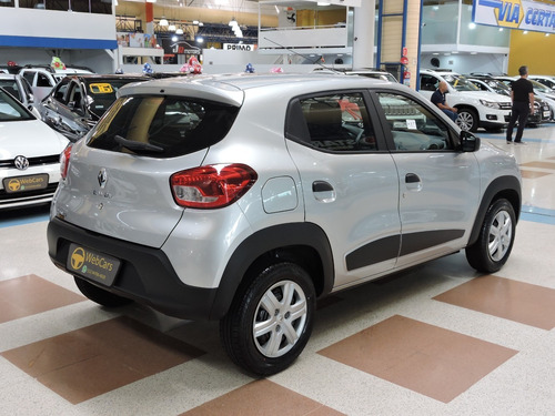 Renault Kwid 1.0 Sce Zen 12v Flex - Manual 2021