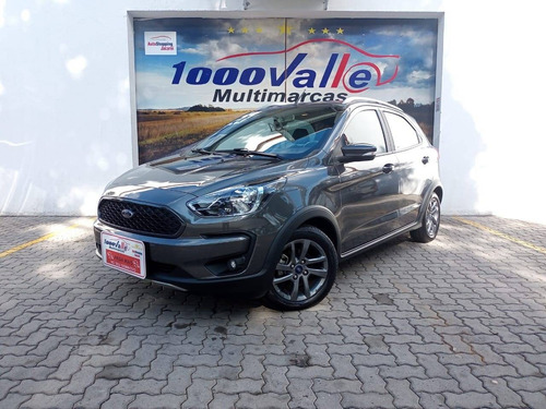 Imagem 4 de 10 de Ford Ka 1.5 Ti-vct Flex Freestyle Automático