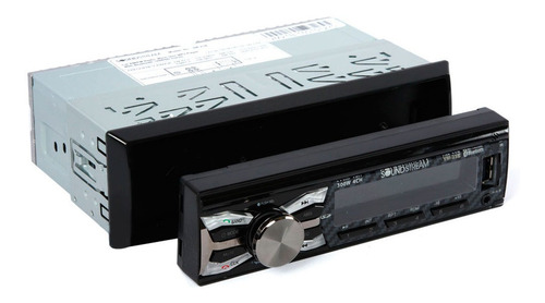Imagen 2 de 5 de Autoestèreo Con Bluetooth Soundstream 23b Iliminación Usb Sd