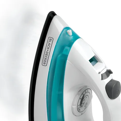 Plancha De Vapor Black+decker Quickn Easy Blanco Irbd100 220