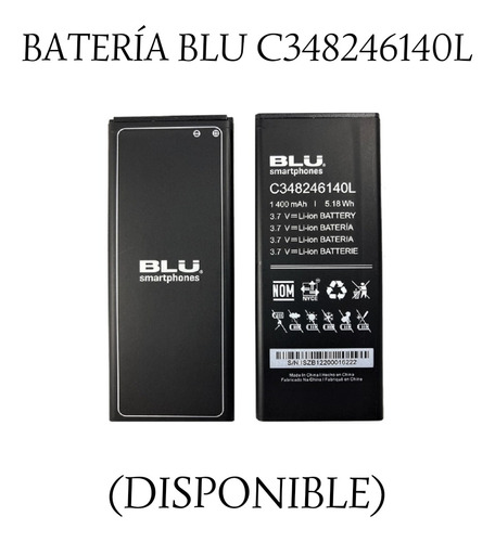 Batería Blu C348246140l/ Sky Platinium A4.