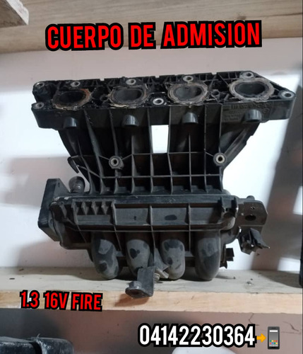 Cuerpo De Admisión 1.3 16v Fire